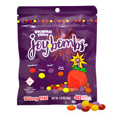Photograph of product: Original Fruit 40PK | 100mg | Joy Bombs