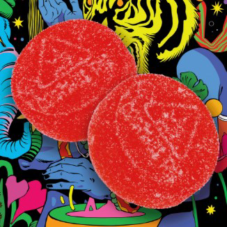 Photograph of product: Sapura | Tropical Paradise Punch | 100mg