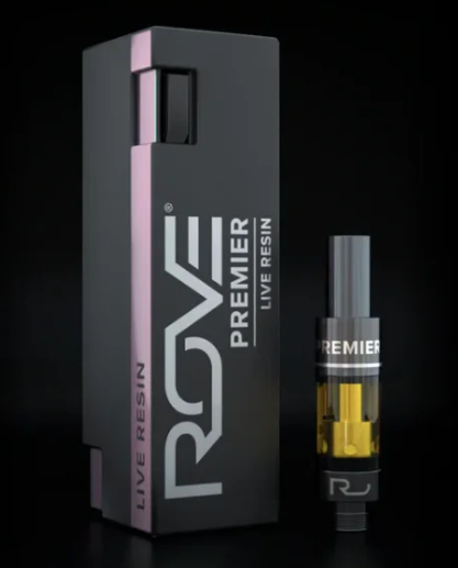 Photograph of product: Afghan Skunk | Premier Live Resin Cart Rove