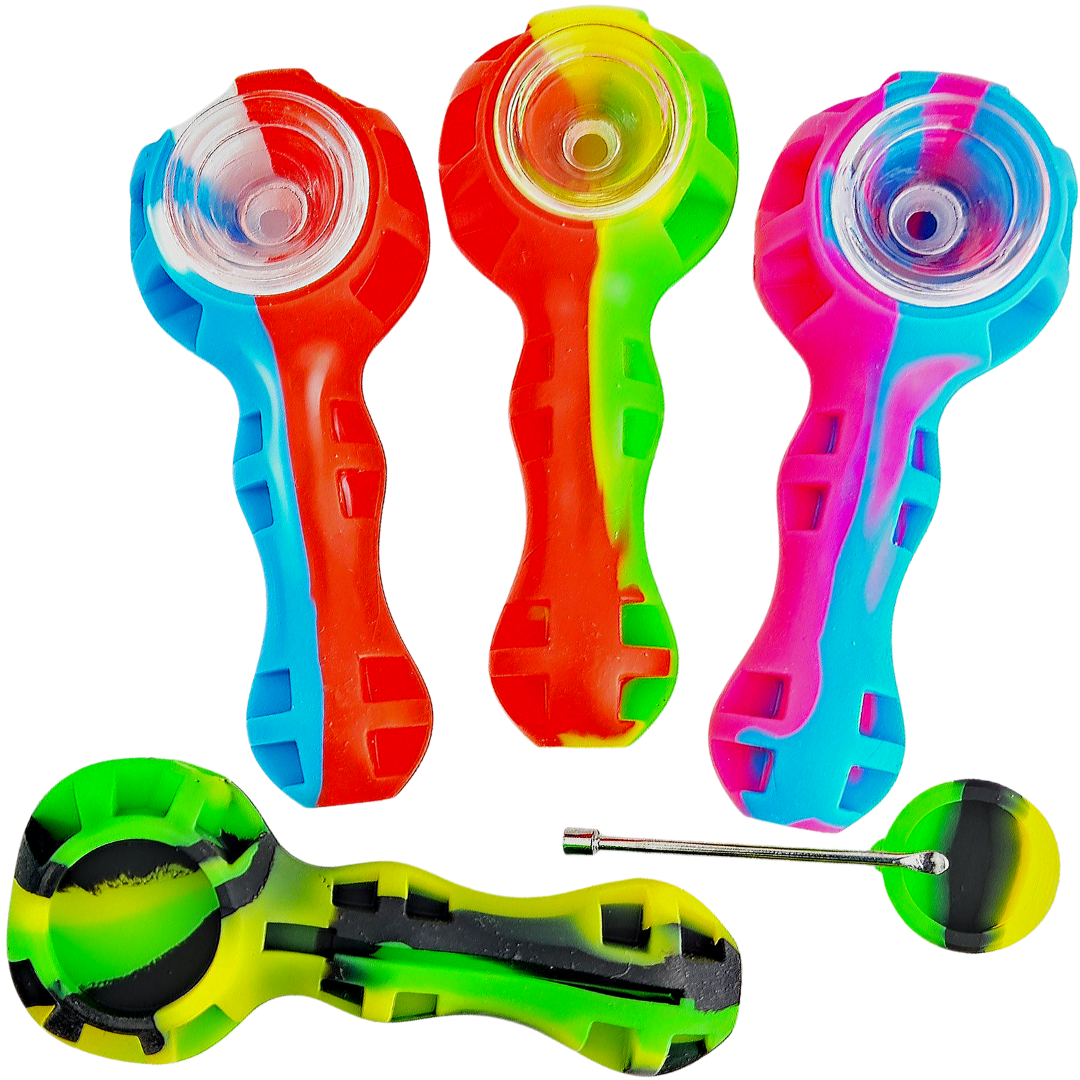 Photograph of product: WYN - Silicon Spoon Pipe - $3.00