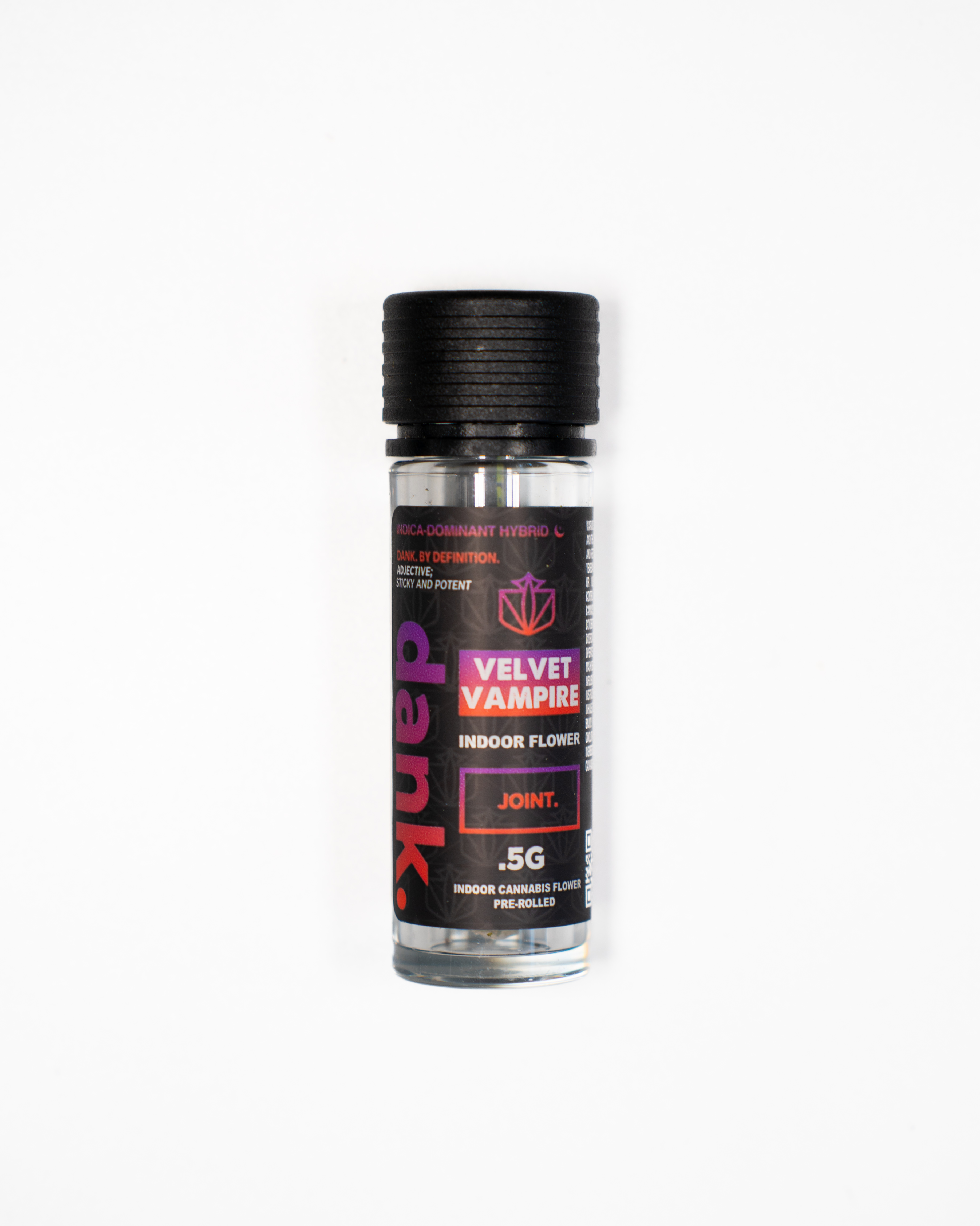 Photograph of product: Velvet Vampire | Pre-roll  0.5g