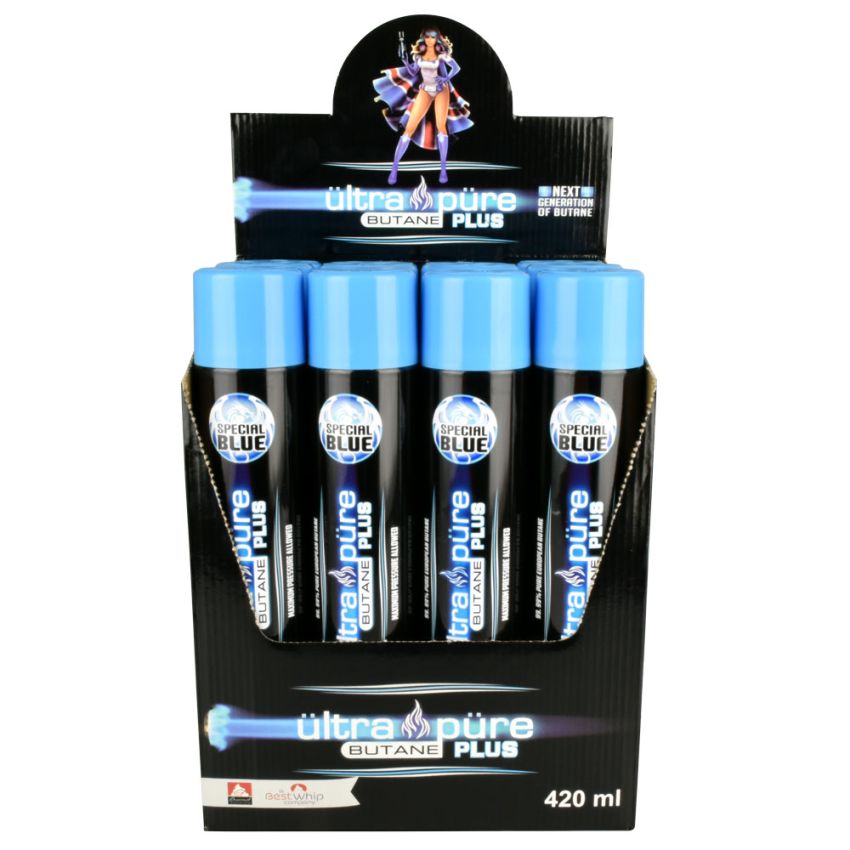 Photograph of product: Butane 420ml