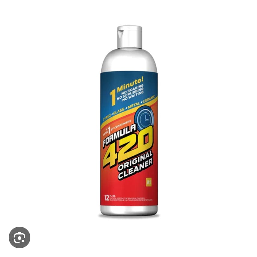 Photograph of product: Formula 420 Cleaner | 12 fl oz