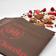 Photograph of product: Berries & Chocolate | Greenola Bites | 100mg