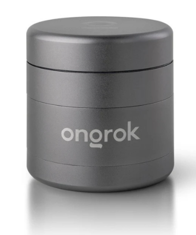 Photograph of product: 4pc. Premium EZ Grinder | Silver