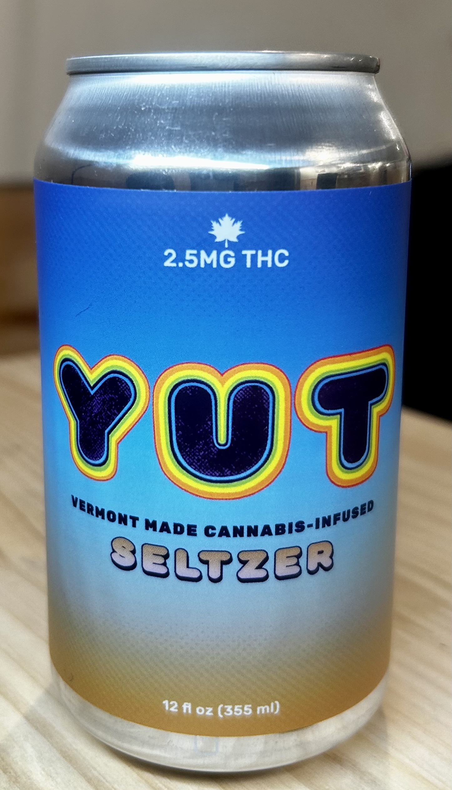 Photograph of product: Yut Seltzer