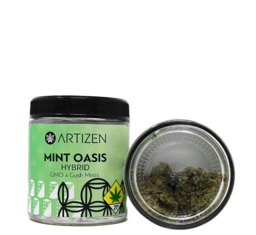 Photograph of product: Mint Oasis - 7g