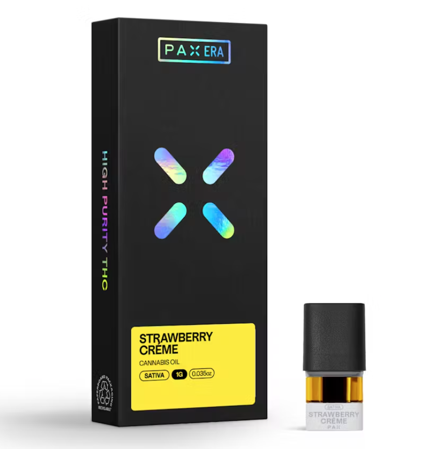 Photograph of product: STRAWBERRY CREME 1G POD