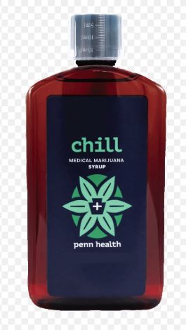 Photograph of product: Chill | Concord TH-oui Syrup | 500mg