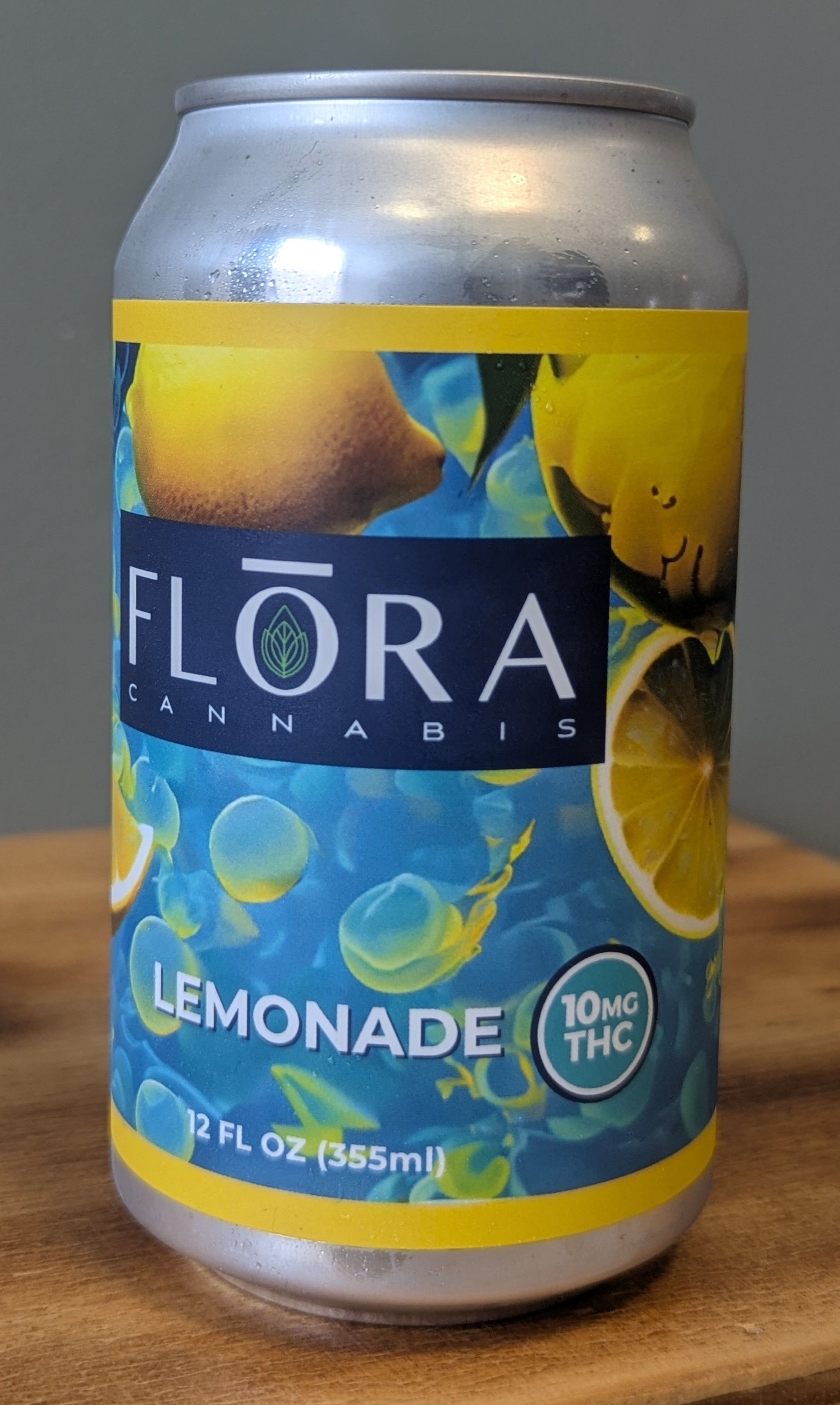 Photograph of product: Flora Lemonade Drink
