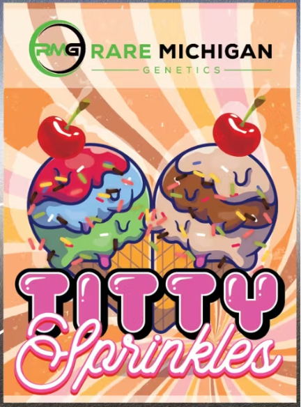 Photograph of product: Titty Sprinkles - 1g