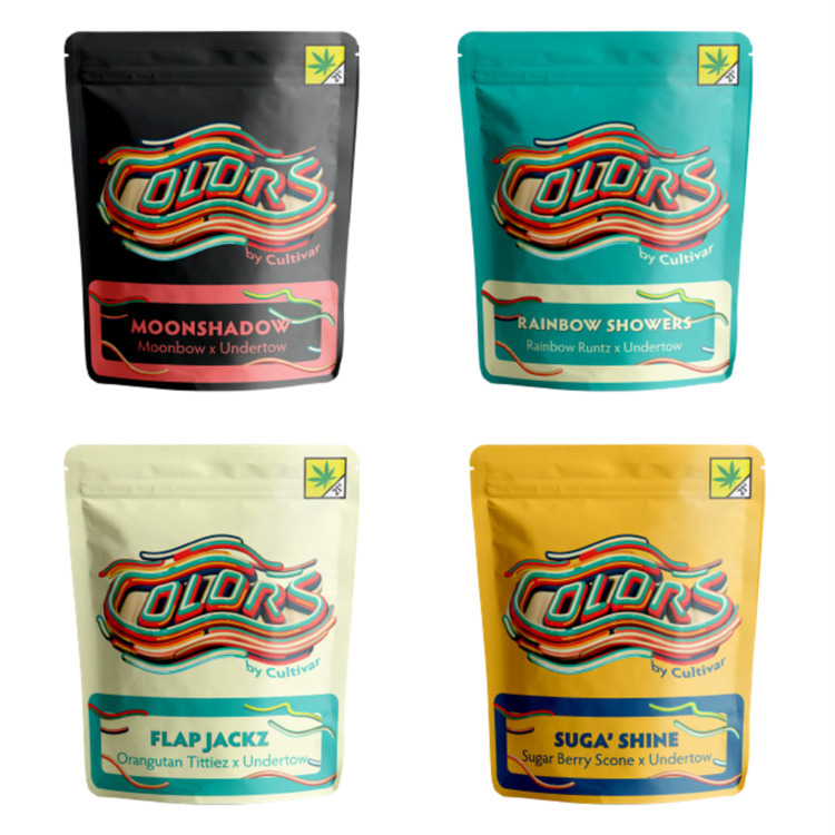 Photograph of product: Colors by Cultivar: Yakisoba - 3.5g