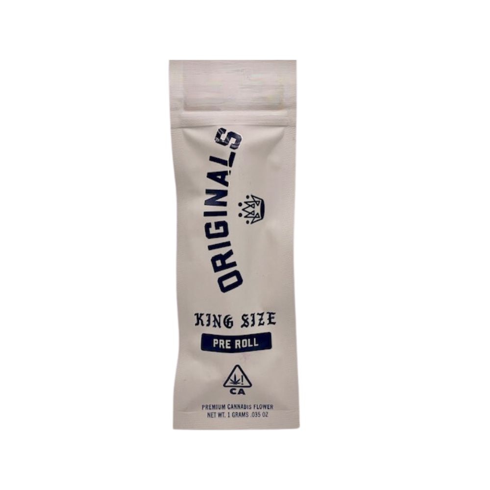 Photograph of product: ORIGINAL OG PREROLL 1G - ORIGINALS