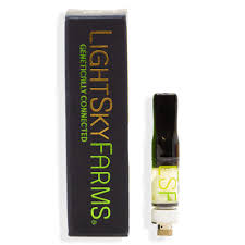 Photograph of product: Light Sky Farms - Blue Skunk Reserve - Live Resin Vape
