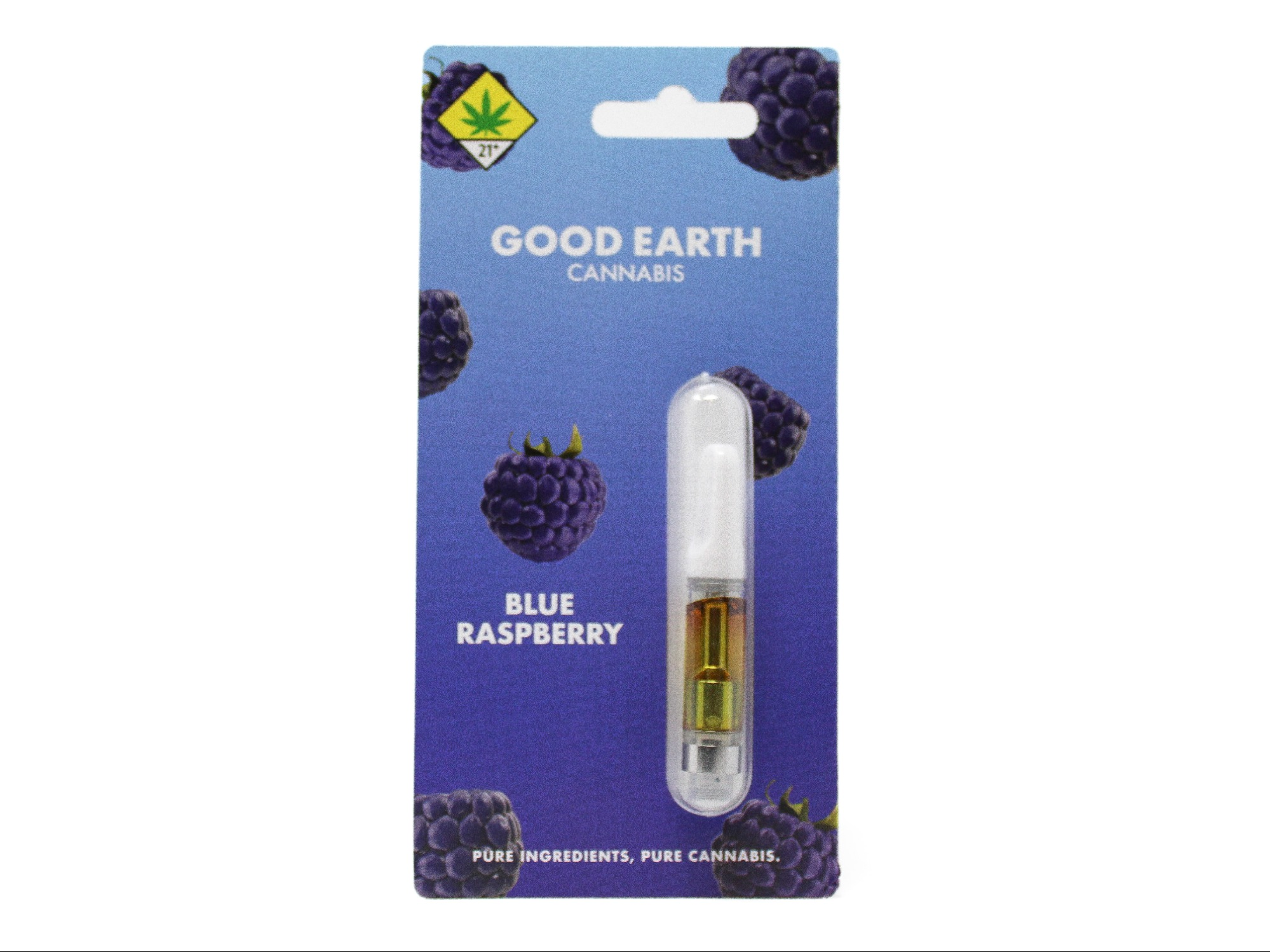 Photograph of Product: GEC Blue Raspberry Distillate Cart 25439