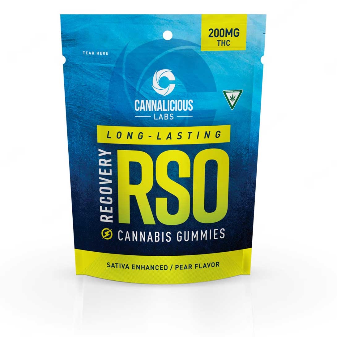 Photograph of product: Cannalicious Pear RSO Gummies | 200mg