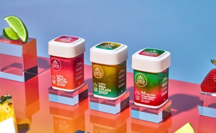 Photograph of product: Ratio Edible - Wana - Quick Relief Cherry Cola - CBC:CBG:TH-oui 1:1:1 (H) 50mg (10pk)