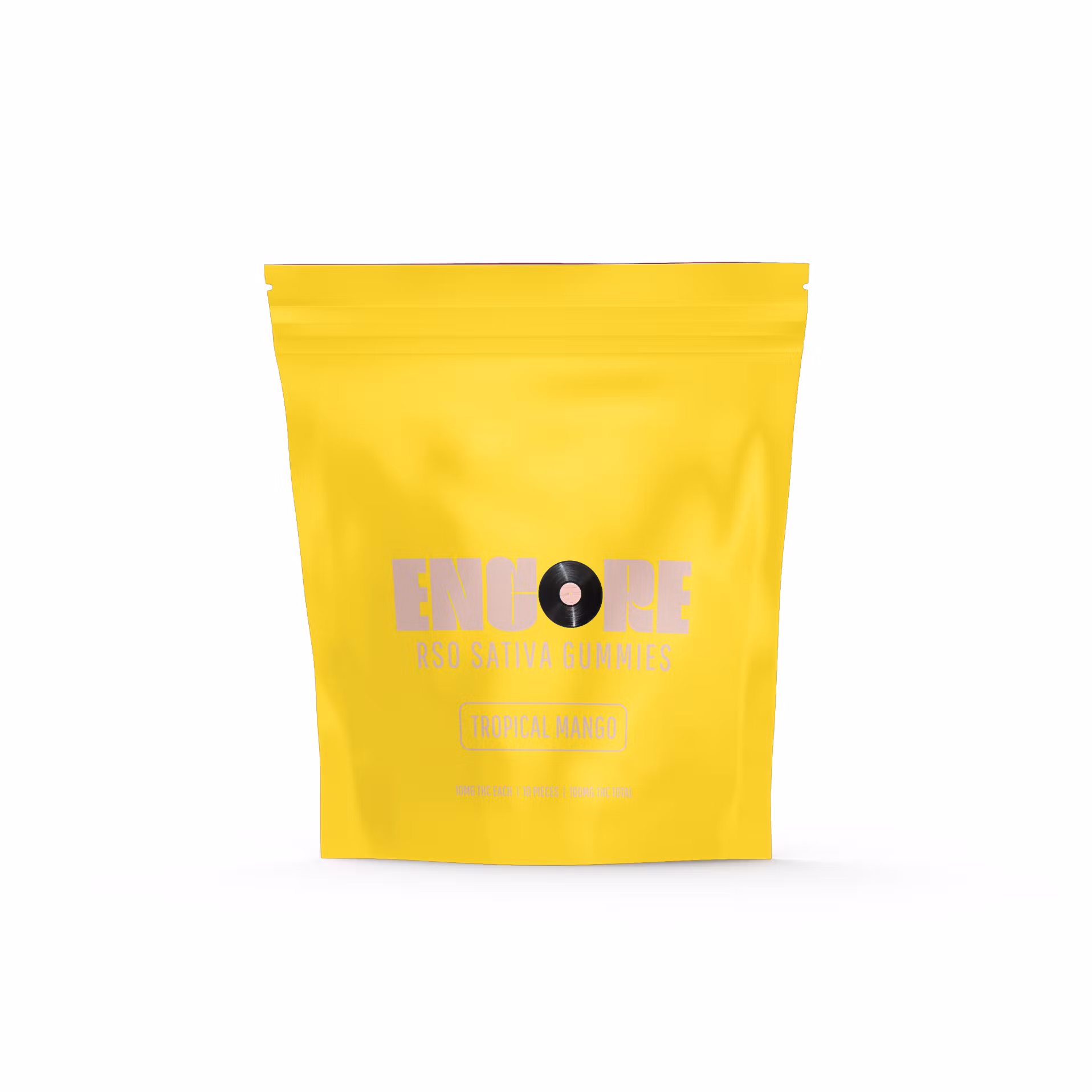 Photograph of product: RSO Tropical Mango | 10pk Soft Lozenges