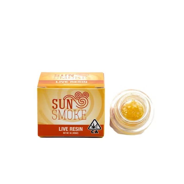 Photograph of product: Banana Splash Live Resin Wet Diamonds (1g) - Banana Splash Live Resin Wet Diamonds (1g)
