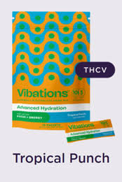 Photograph of Product: Vibations - Tropical Punch - 10mg Drink Mix