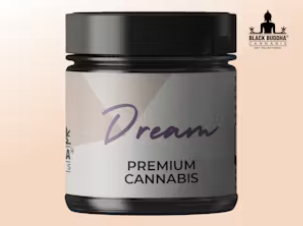 Photograph of product: Black Buddha Flower 3.5g- Buster Barz (Dream)