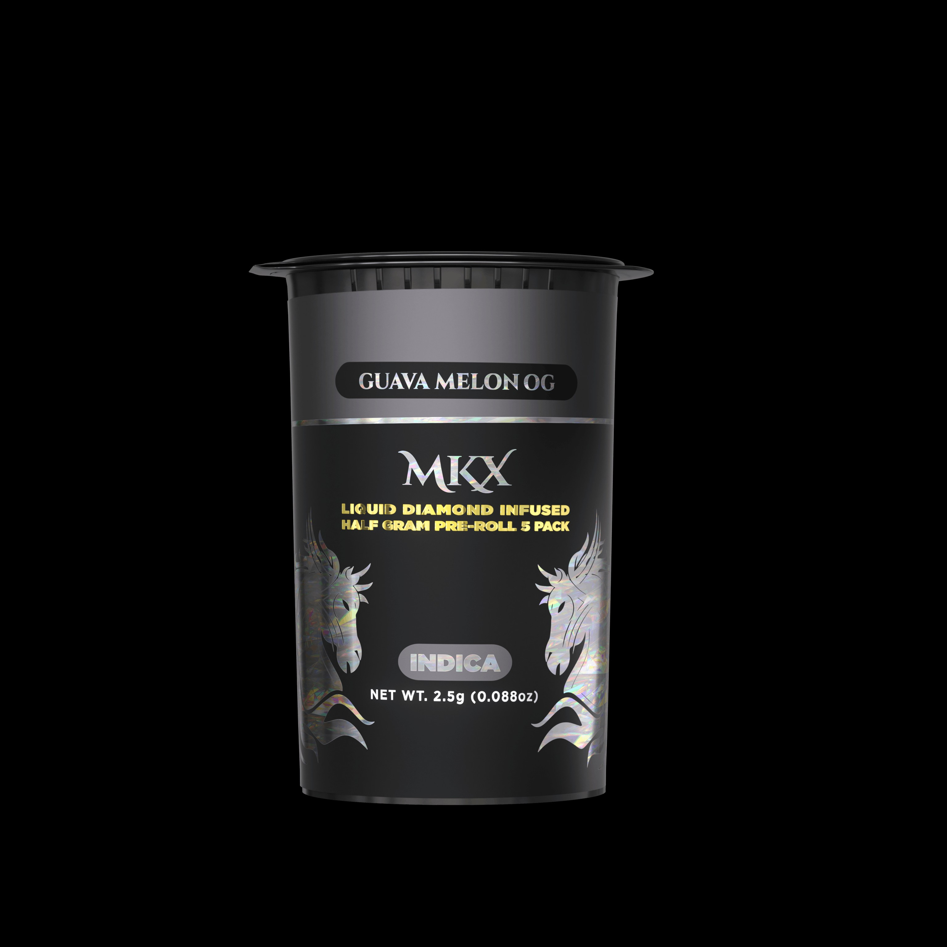 Photograph of product: Guava Melon OG Infused - 5 Pack