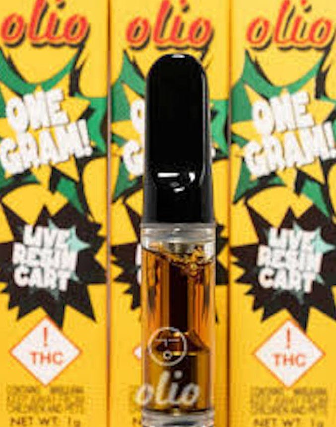 Photograph of product: Olio - Gaschata #5 1000mg LRC