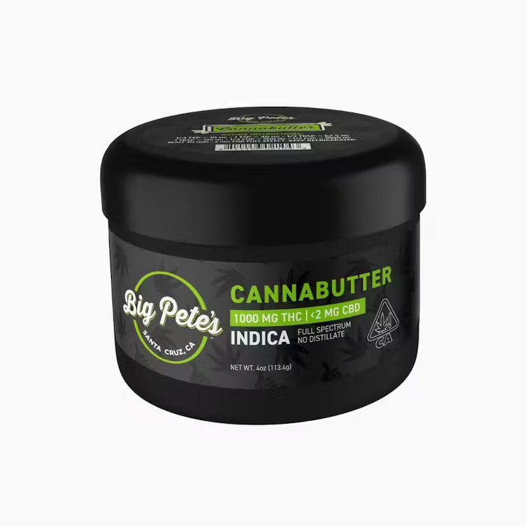 Photograph of product: Big Pete's - 1000mg - Cannabutter Oui'd