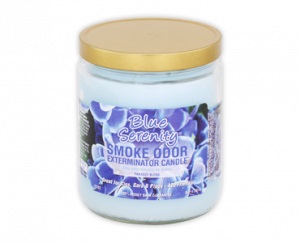 Photograph of product: Smoke Odor Candle 13 OZ - Blue Serenity