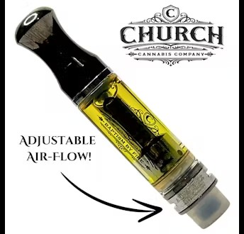Photograph of product: Church | Cartridge | Divorce Cake | .85g