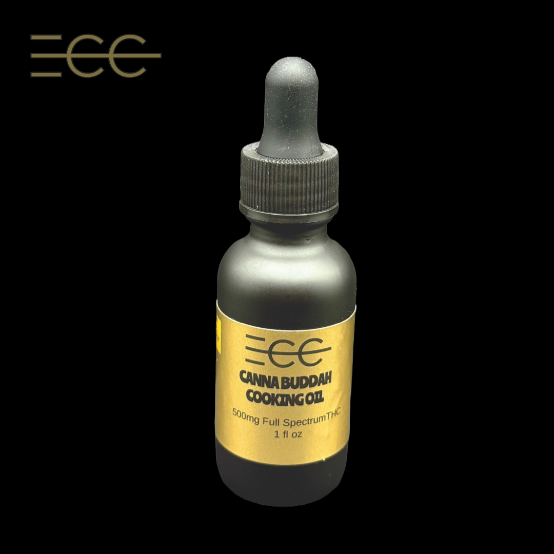 Photograph of product: ECC - Canna Buddah Cooking Oil