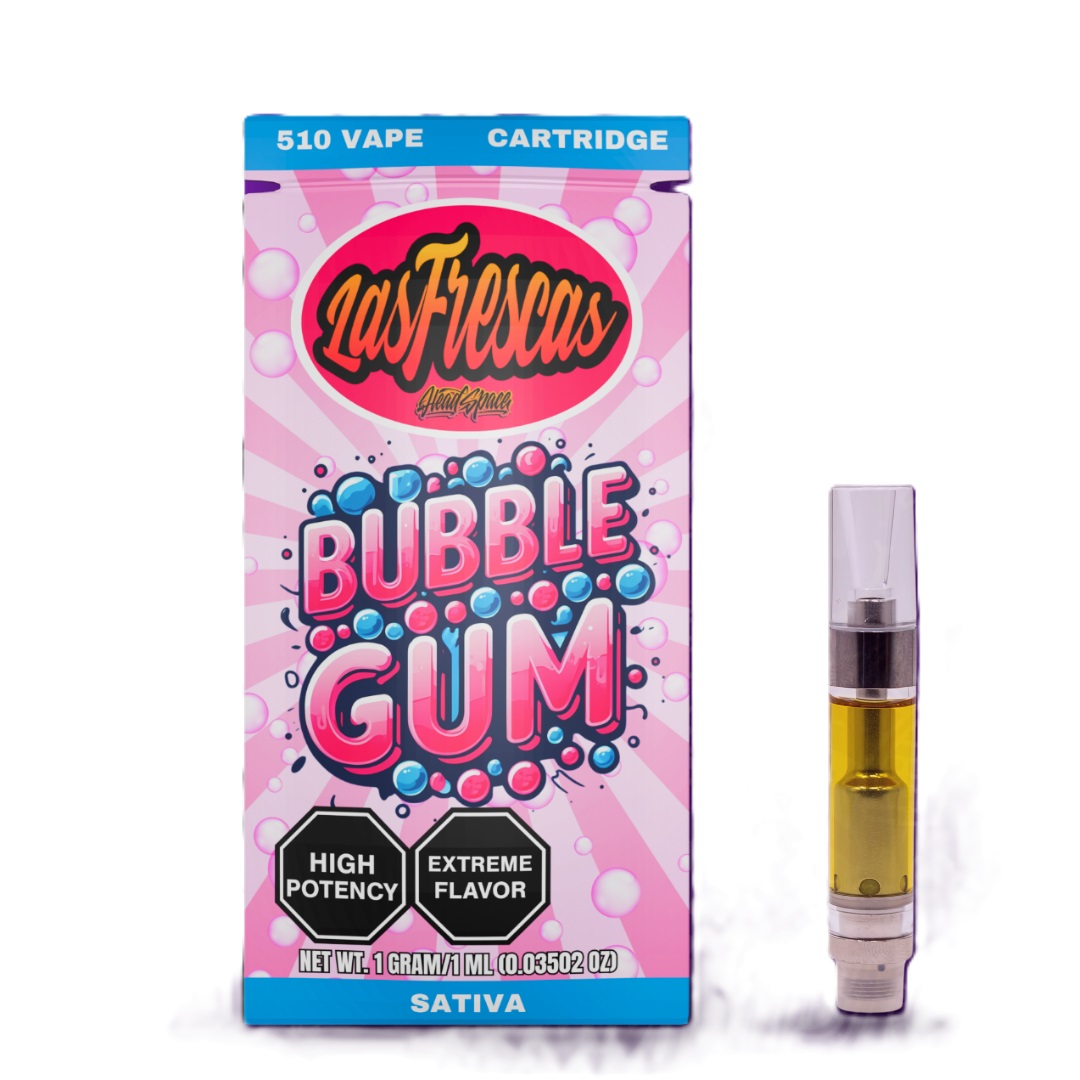 Photograph of product: Bubble Gum Cart | 1g | HeadSpace