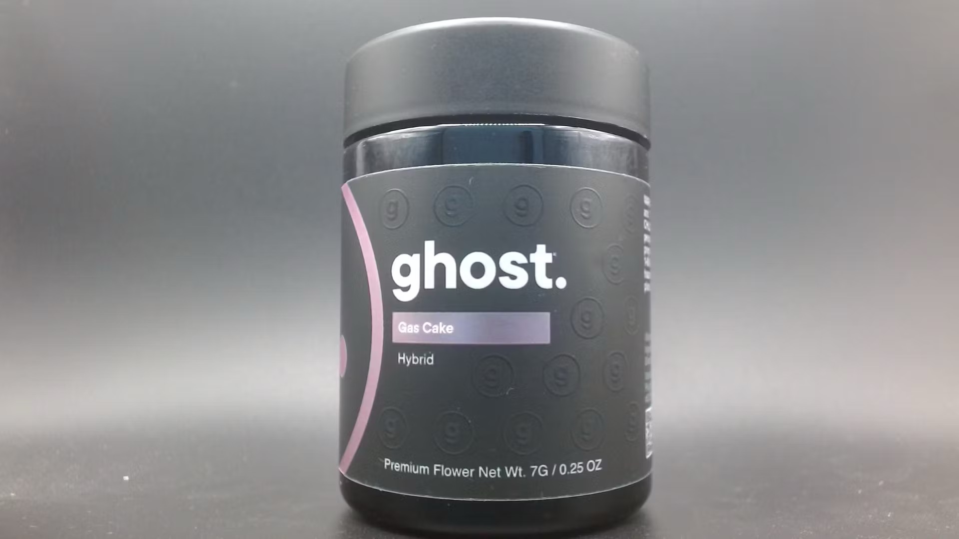 Photograph of product: Ghost | Flower | Jar | Gas Cake | 7g