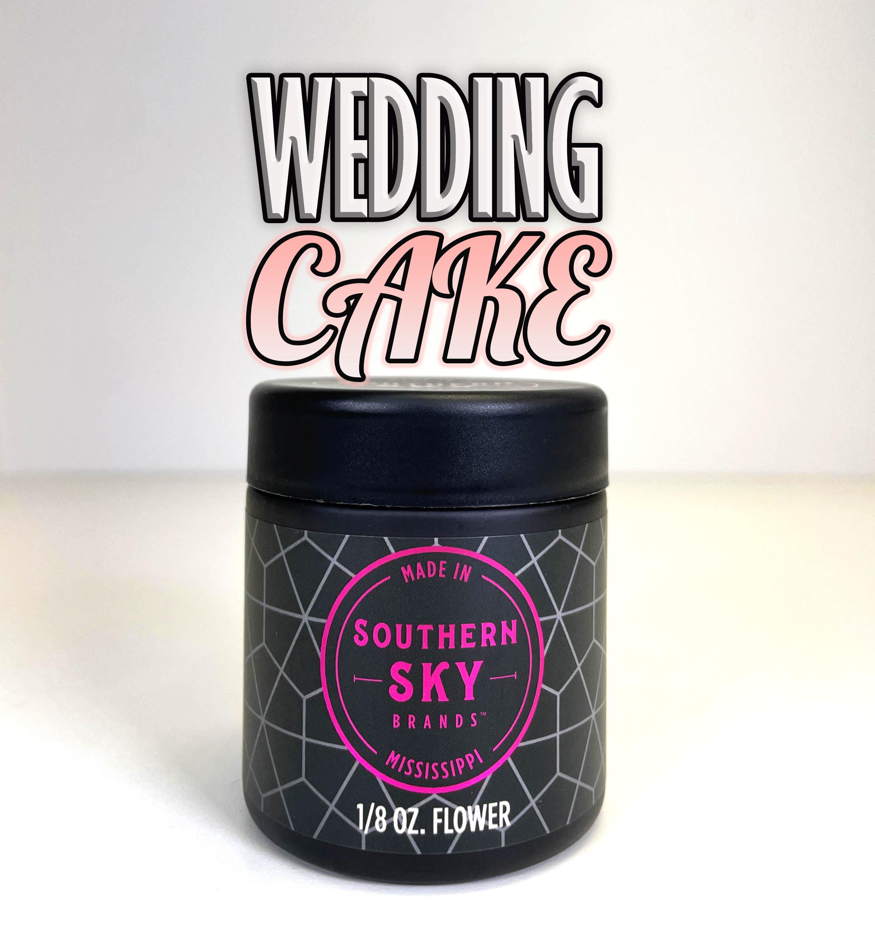 Photograph of product: Wedding Cake | Flower - 3.5g