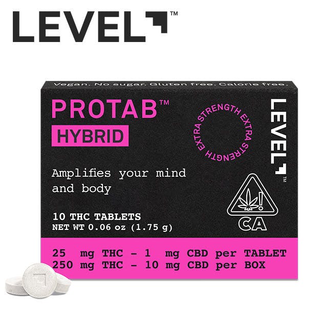 Photograph of product: Level Protab - Hybrid - 10 Tablets - 