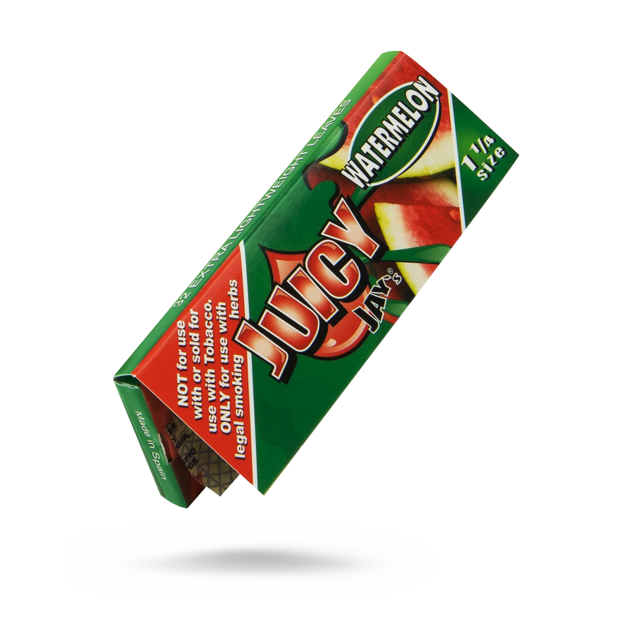 Photograph of product: Juicy Jay's - WATERMELON 1 1/4 ROLLING PAPERS - Paraphernalia
