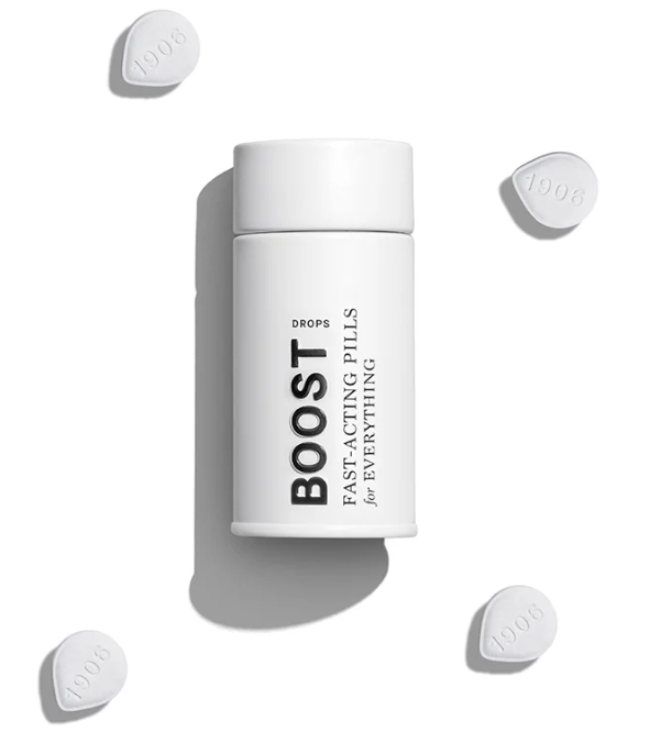 Photograph of product: 1906 Tablets 20pk/100mg- Boost