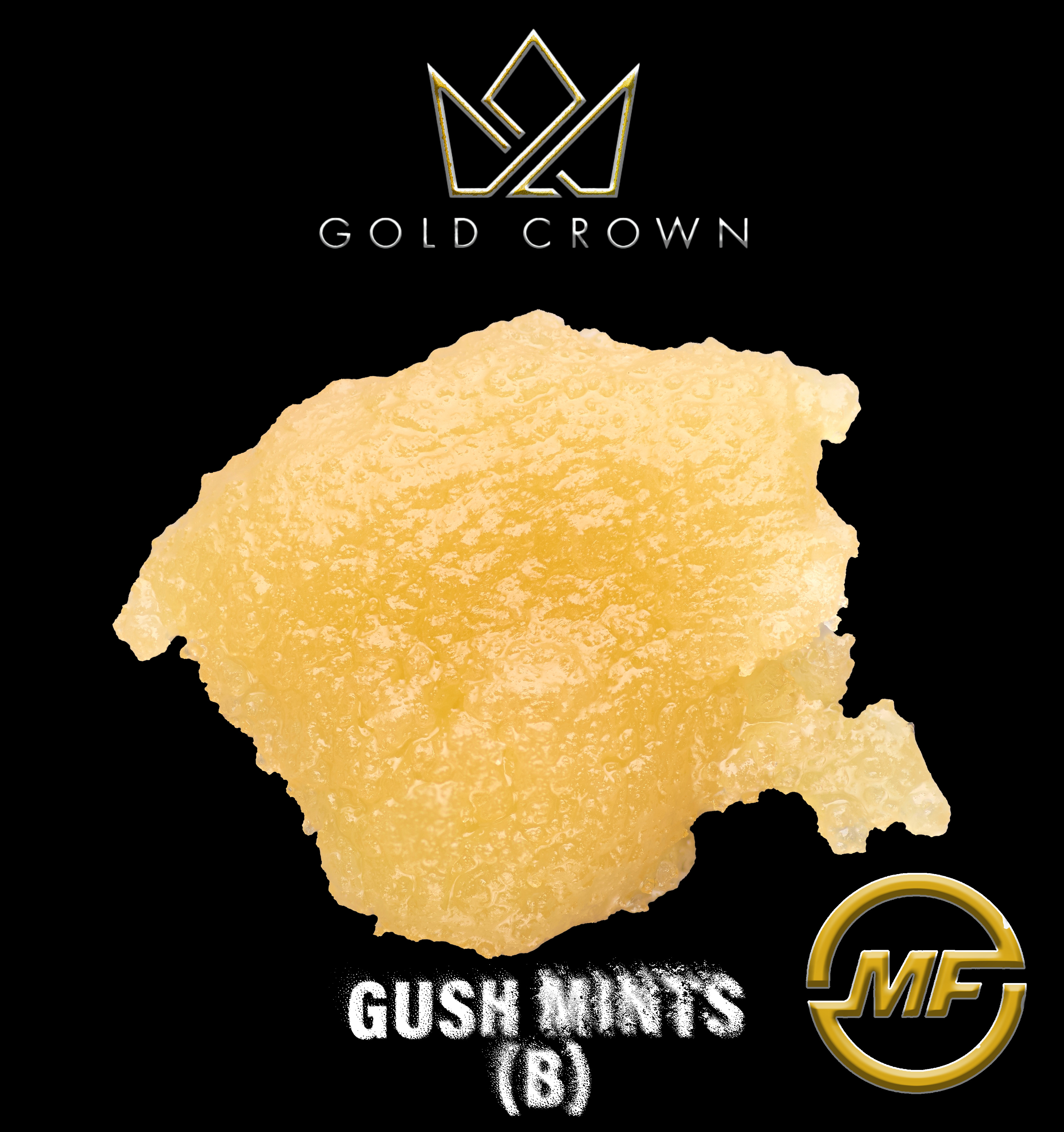 Photograph of product: Gold Crown x Pur Mars | Gush Mintz | Sugar | 1g