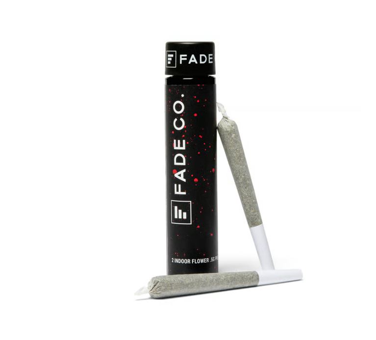 Photograph of product: Fade Co. - Chocolatina Pre-Rolls (2x.5g)