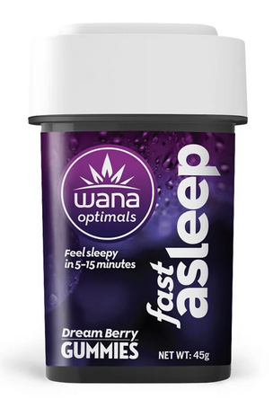 Photograph of product: Wana - Stay Asleep 4:2:1:1 CBD:TH-oui:CBN:CBG 100mg 10pk Soft Chews