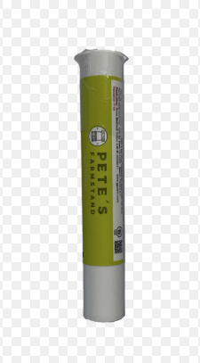 Photograph of product: Pete's Farmstand Pre-Roll 1g 1pk- Headi OG