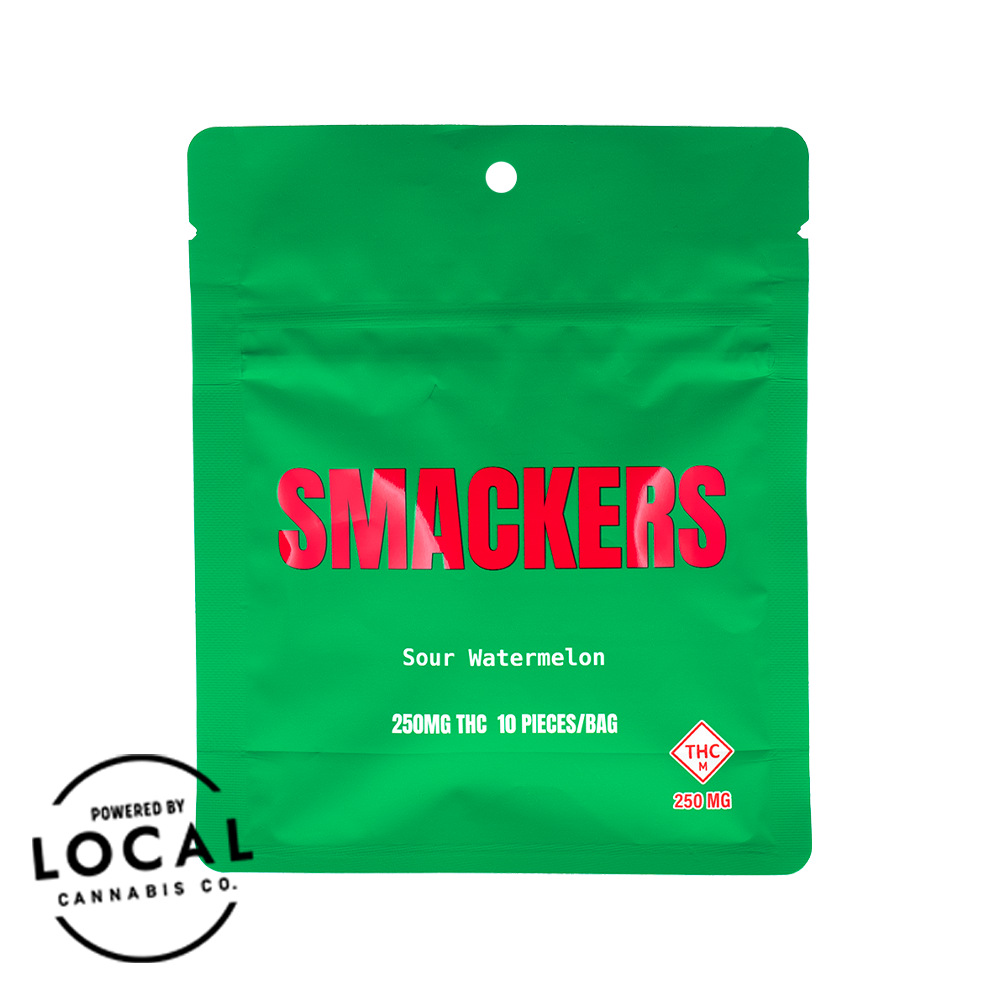Photograph of product: Sour Watermelon | 250mg Gummies