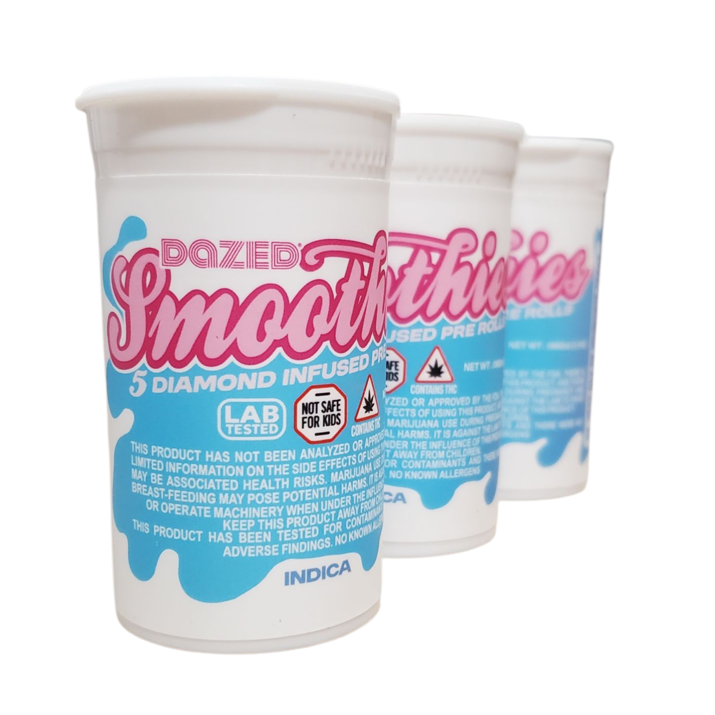 Photograph of product: Smoothies Gushers Infused Pre-Roll | 5pk