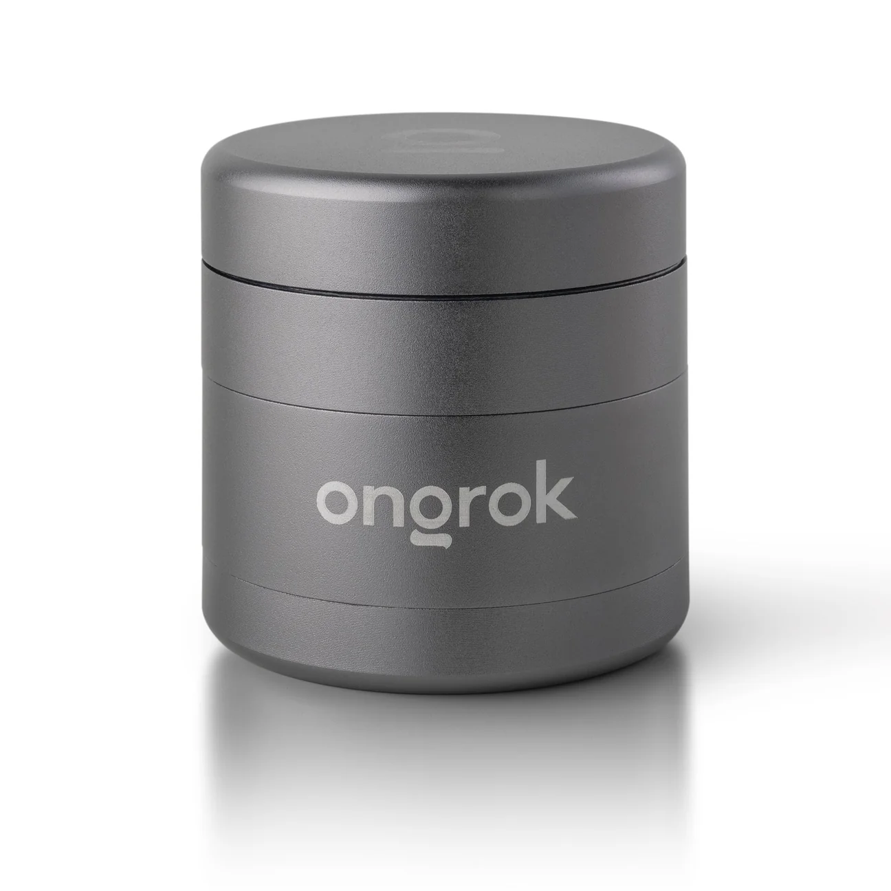 Photograph of product: 4 Piece EZ Grinder | Silver