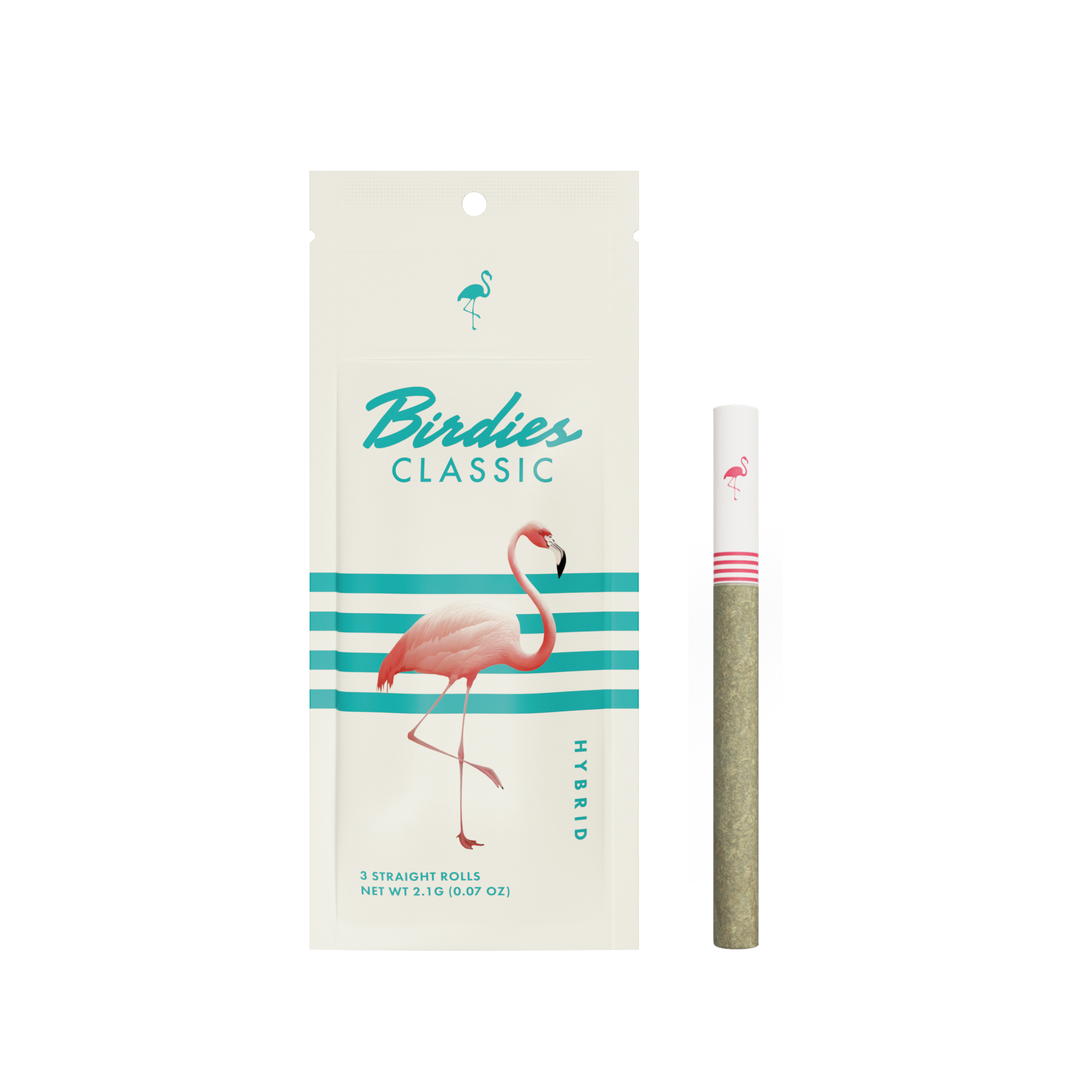 Photograph of product: Hybrid Blend Pre-Roll | 3 x 0.7g