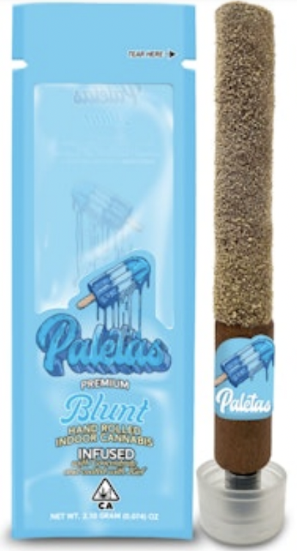 Photograph of product: Paletas | Infused Moonrock Blunt (2.1g) Frosted Blue Cookies (H)