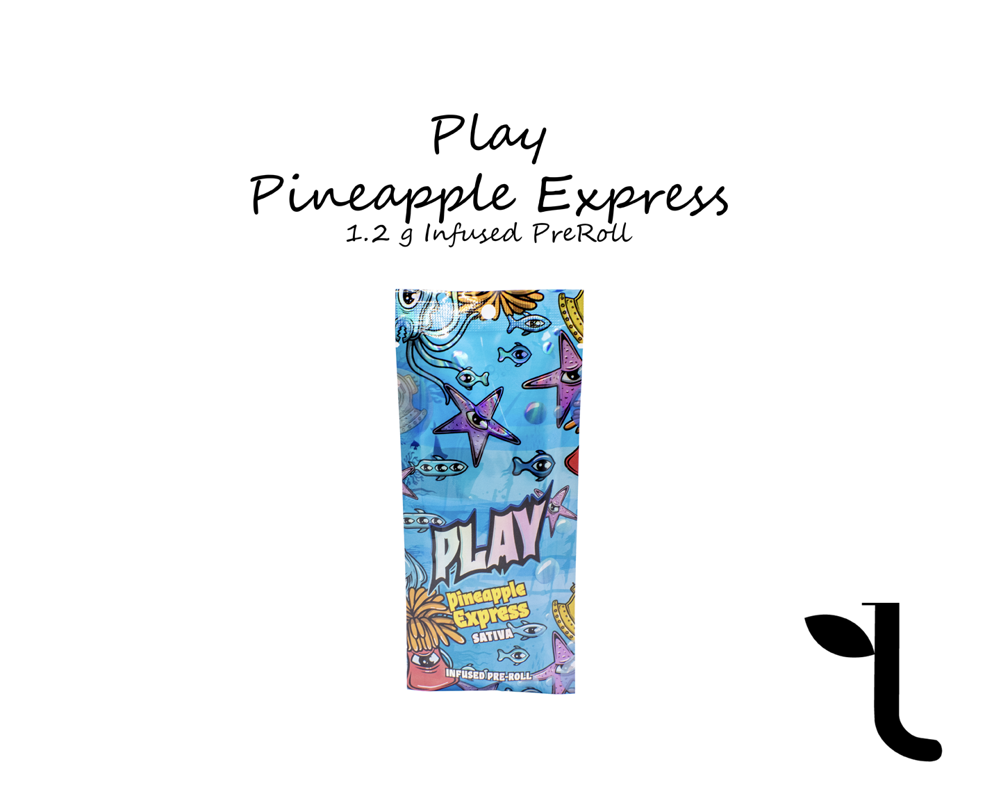 Photograph of product: Pineapple Express | 1.2g Infused Preroll