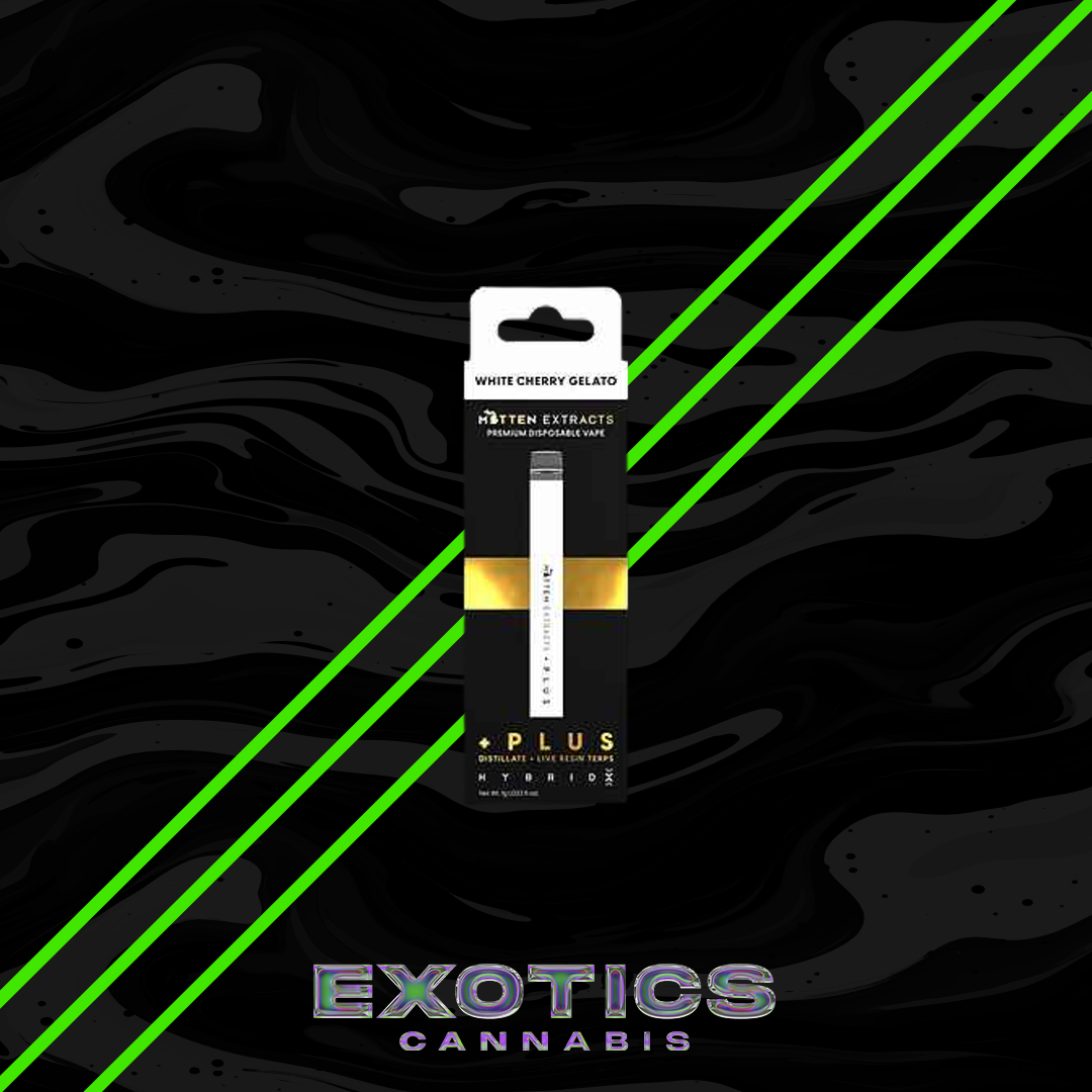 Photograph of product: Mitten Extracts - White Cherry Gelato Disposable