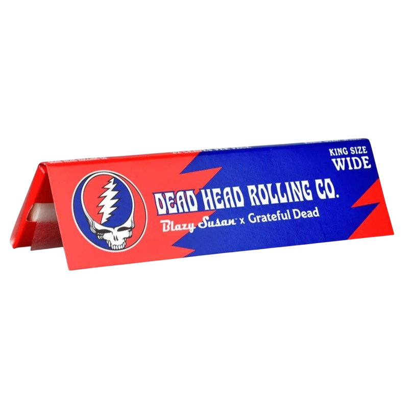 Photograph of product: Blazy Susan x Dead Head Rolling Co. | Rolling Papers | King Size Slim