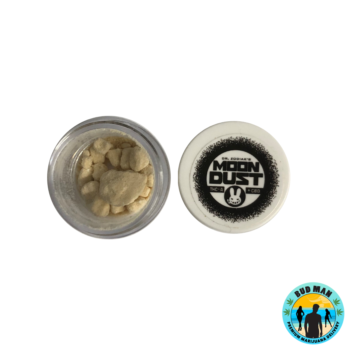 Photograph of product: Dr. Zodiak's Moonrock - Moondust